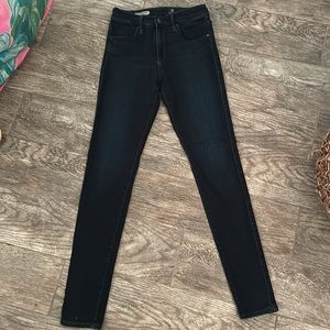 AG Adriano Goldschmied- the Farrah skinny - size 28 - dark blue jeans